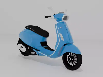 Piaggio Vespa Sprint S 125 3D model