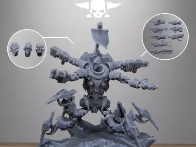 Astronet Executor 3D print model