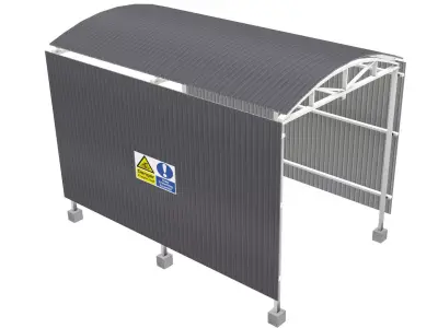 Fragile Roof 3D model