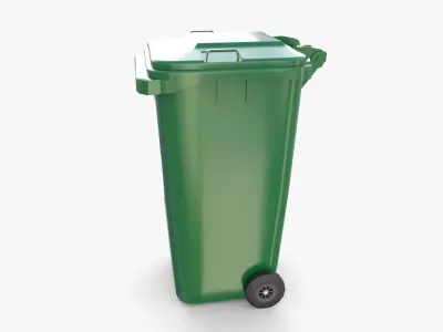 Trash can v1 3D model