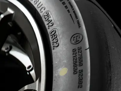 Nankang SemiSlick Sportnex AR1 245 35 ZR19 XL 100TW 3D model