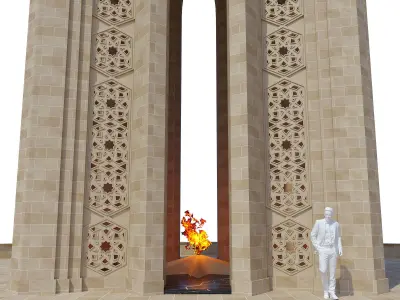 Martyrs Lane 3D model