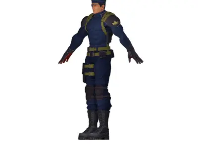 heidern xv 3D model 3D model