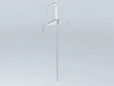 TLT Dreiliņi Lubanas Flower Dreiliņi Latvia Free 3D model