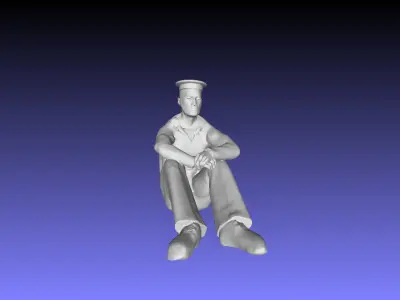 Printle M Homme 049 P 3D print model