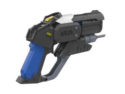  Mercy Blaster Combat Medic Ziegler Overwatch - Commercial STL 3D print model