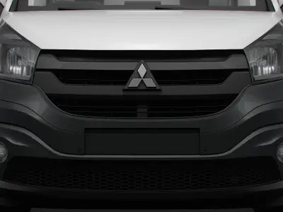 Mitsubishi Express L1H2 HQInterior 2022 3D model