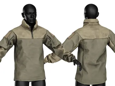 ARCTERYX LEAF GRYPHON JACKET Low-poly 3D model