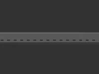 Cable Tray 600mm x 3000mm TYPE2 3D model
