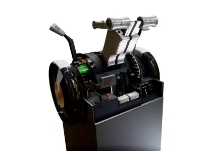 B737 Throttle 3D model