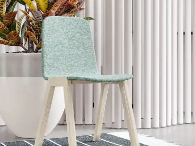  Replica Alki Pure Chair Model, Green 