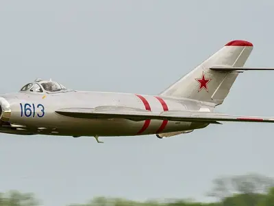 Mikoyan Gurevich MiG-17 3D model