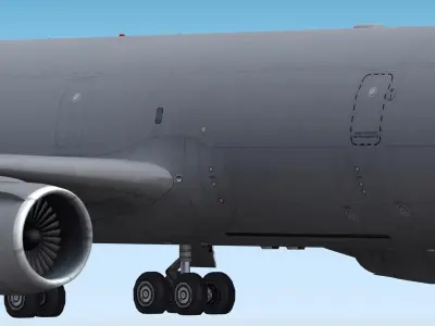 KC-10 Extender 3D model