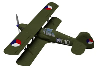 Avia B534 3D model