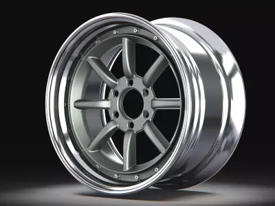 Watanabe RS Deep Dish 3D model