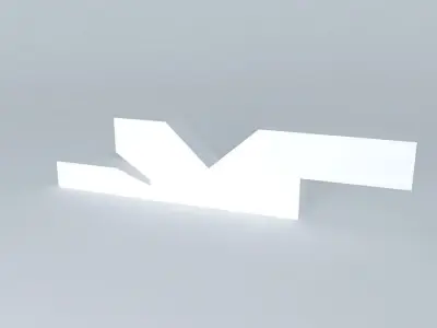 Ollie Brock shape Free 3D model