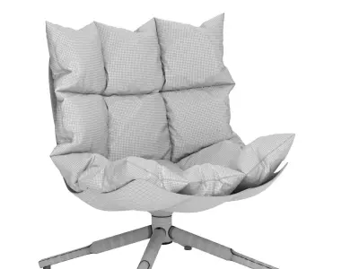 LOUNGE CHAIR 3D model 7