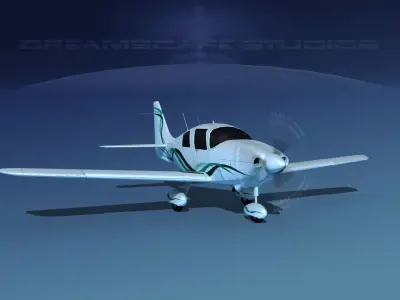 Cessna 400 TTx V11 3D model