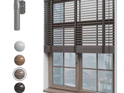 Window Collection Part 14 3D model