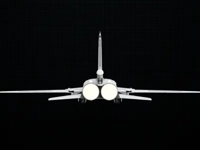 Tupolev TU-22M 3D model