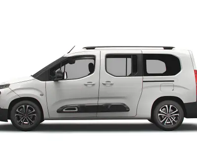 Citroen Berlingo Multispace XL 2022 3D model