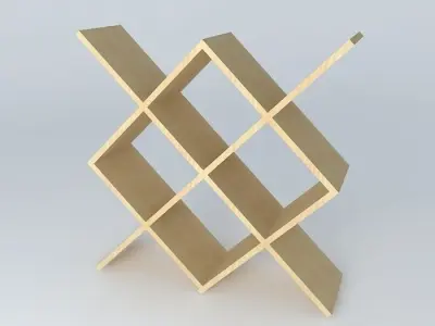 wine rack ss Free 3D model
