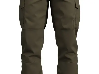 Pentagon Ranger 2 Tactical Pants -  Marvelous Designer 3D model
