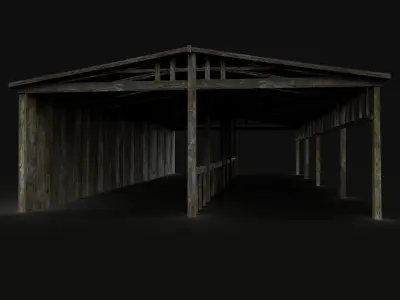 Free for awesome people Free low-poly 3D model