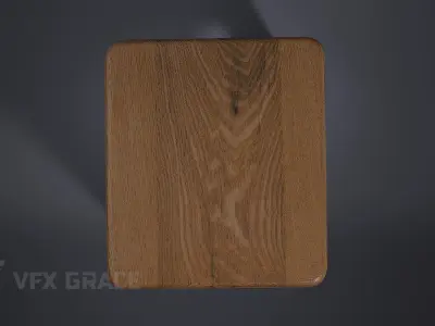 Small Bench 002 3D model