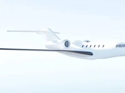 Cessna Citation X 3D model