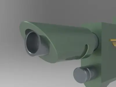 Warhammer 40K - M36 Kantrael Pattern Lasgun 3D model