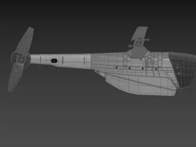 FLIR Black Hornet Drone 3D model