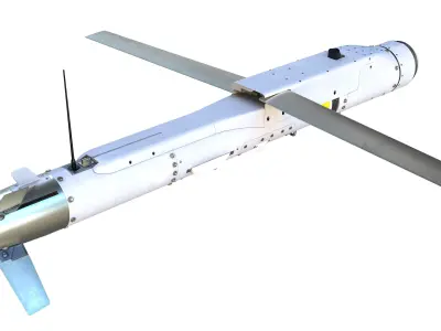 The GBU-53B StormBreaker 3D model