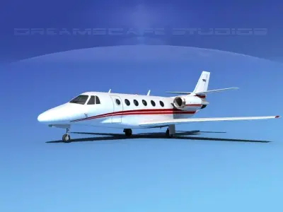 Cessna C560XL Citation V06 3D model