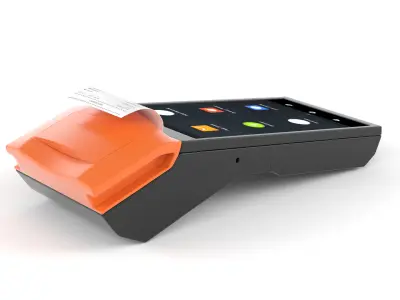 POS Terminal 3D model