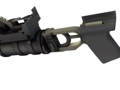 GP30 Grenade Launcher 3D model