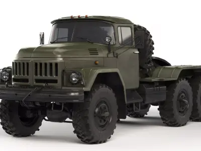 ZiL 131 NV 1986 3D model