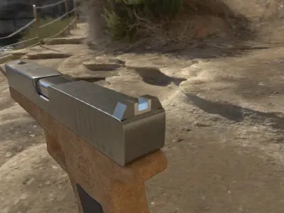 Glock-17 glock Free 3D model