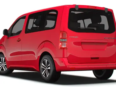 Citroen SpaceTourer XS 2024 3D model