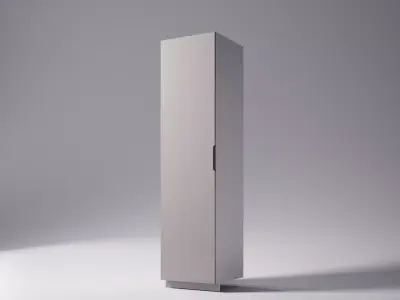 RG Universal Tall Unit Lite Version Revit Family Free 3D model