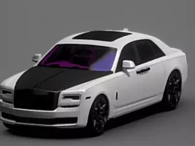 Rolls-Royce Ghost Free 3D model