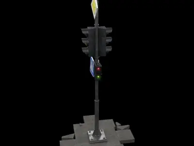 Cytaphorus model Low-poly 3D model