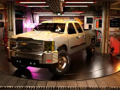 Chevrolet Silverado 2011 3D model