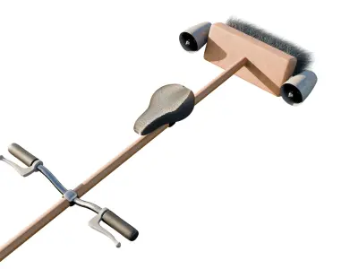 Broom Stick Bike  3D model