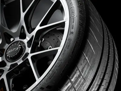 Michelin Pilot Sport Cup 2 325 30 ZR21 108Y REVAMP 3D model