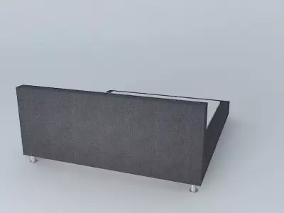 Bond Bed in Cal King Free 3D model