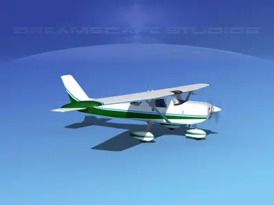 Cessna 152 Commuter V02 3D model
