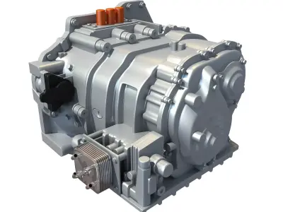 Transmission Models 3D model