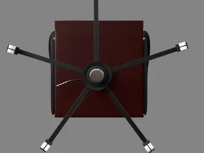 Torkel Chair Free 3D model