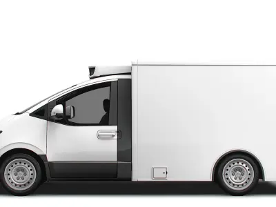 Hyundai ST1 Refrigerator 2024 3D model